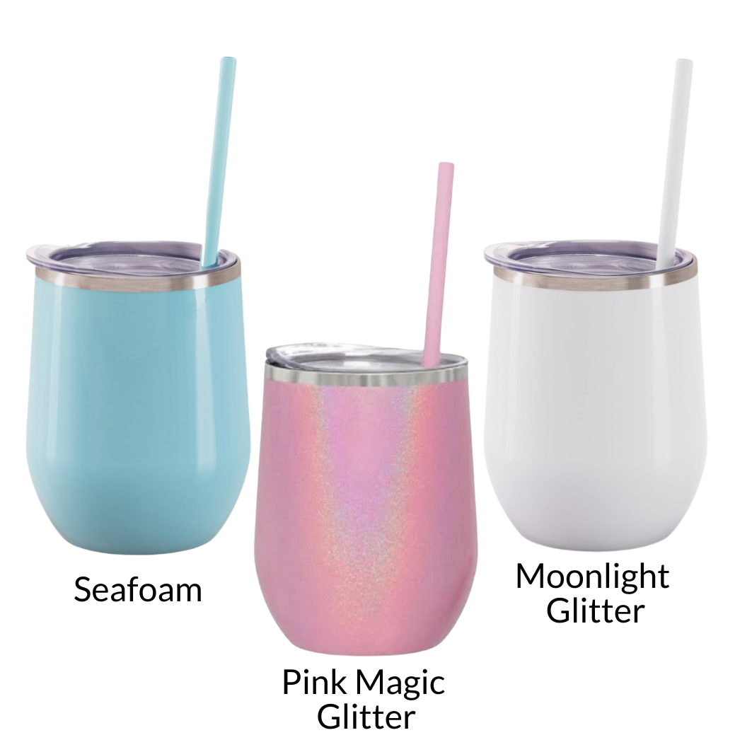 Personalized Wine Tumblers
